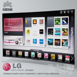 TV - TV LG Electronics 55EA9800 