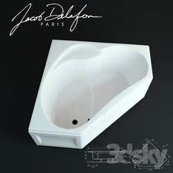 Bathtub - Jacob Delafon Buthtab BAIN-DOUCHE ULTIMATE 