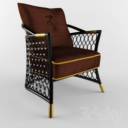 Arm chair - Visionnaire Farnese chair 