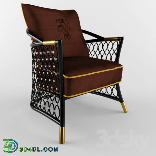 Arm chair - Visionnaire Farnese chair