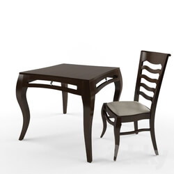 Table _ Chair - Veneta sedie - miluna quadrato 2 