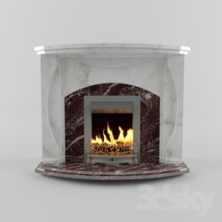 Fireplace - Fireplace _quot_Wave_quot_ 