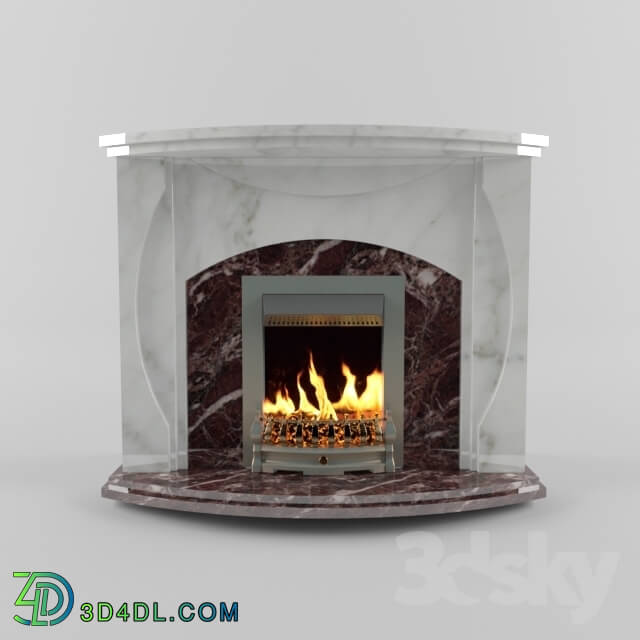 Fireplace - Fireplace _quot_Wave_quot_