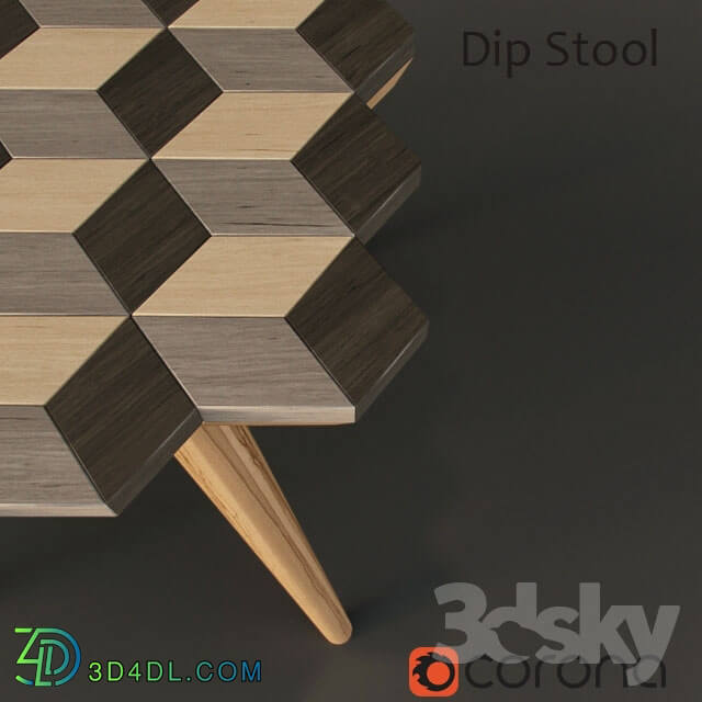 Chair - Dip stool