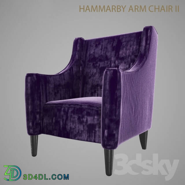 Arm chair - HAMMARBY ARM CHAIR II