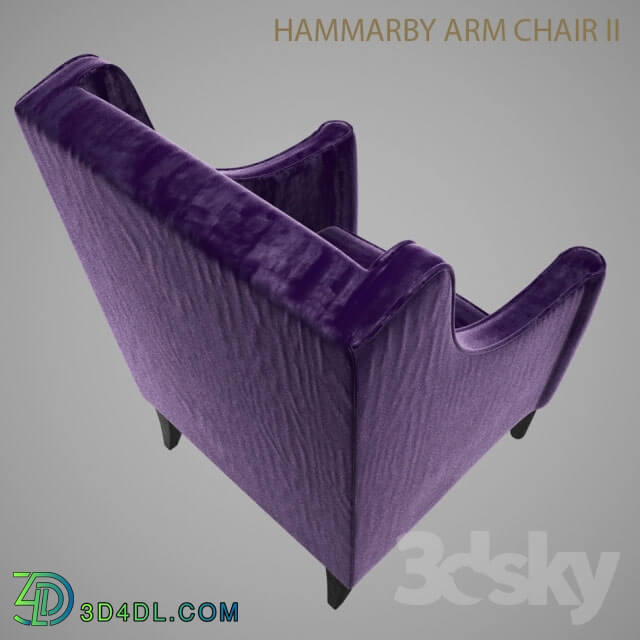 Arm chair - HAMMARBY ARM CHAIR II