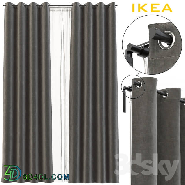 Curtain - IKEA CURTAINS