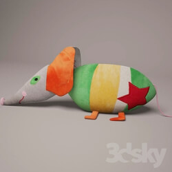 Toy - Toy rat 