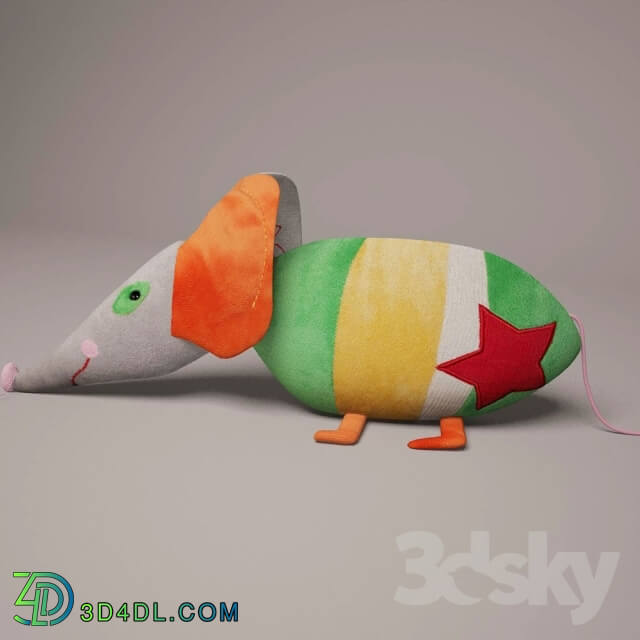 Toy - Toy rat