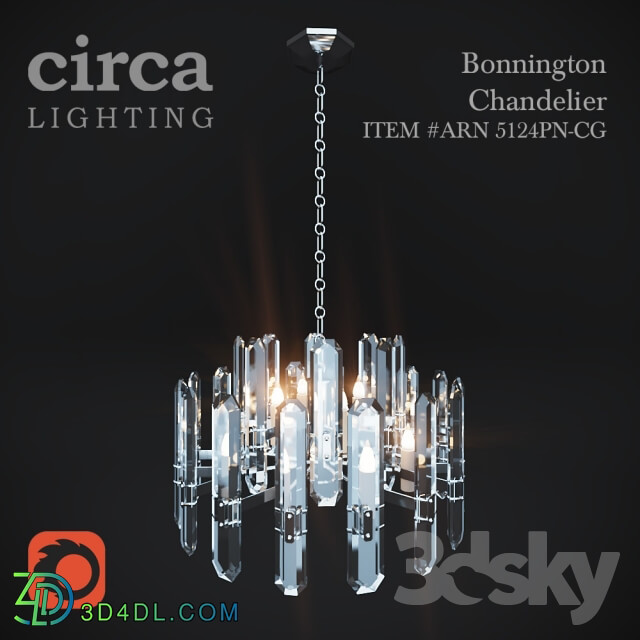 Ceiling light - Chandelier Circa Bonnington Chandelier