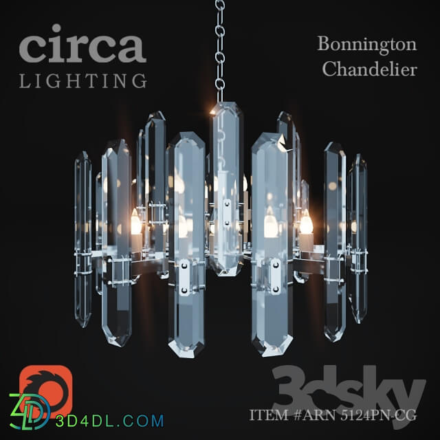 Ceiling light - Chandelier Circa Bonnington Chandelier