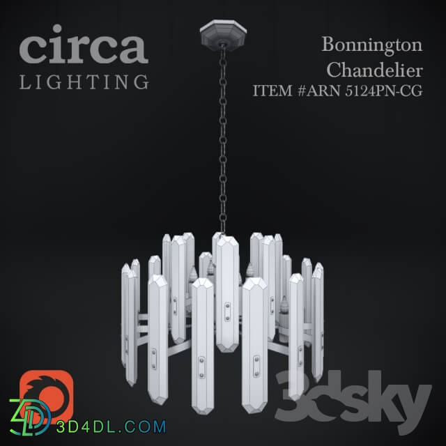 Ceiling light - Chandelier Circa Bonnington Chandelier