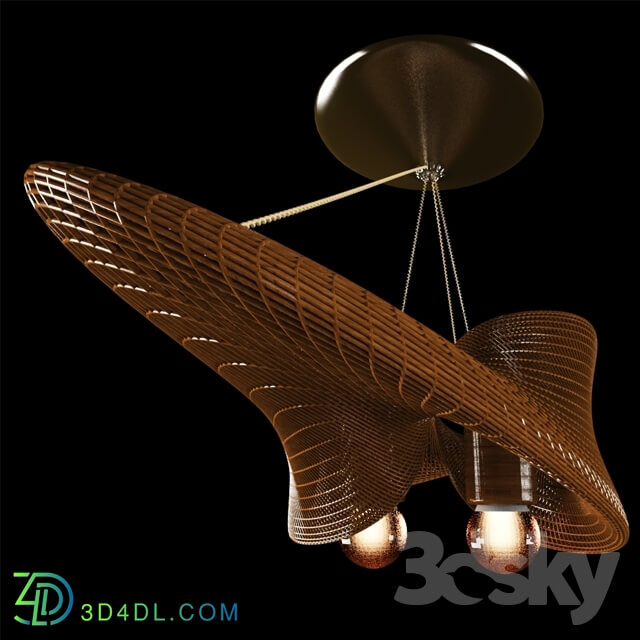 Ceiling light - Designer chandelier.