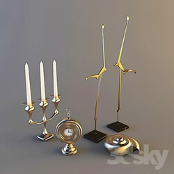 Other decorative objects - decorative set 