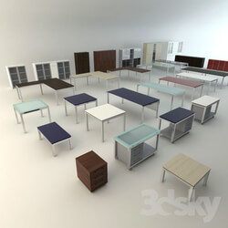 Office furniture - executive office 