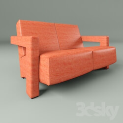 Sofa - Utrecht Cassina 