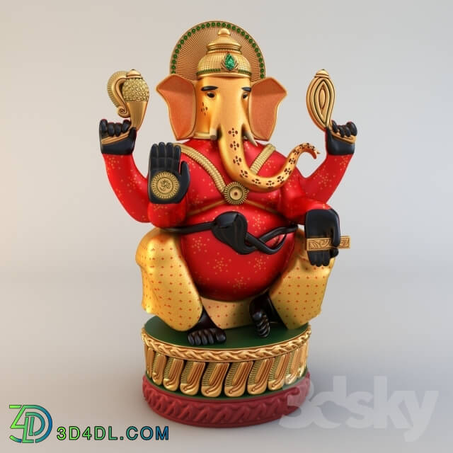 Other decorative objects - Ganesh