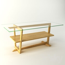 Table - Coffee Tables Woodwork Collection 