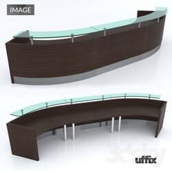 Office furniture - Uffix reception desk Image 