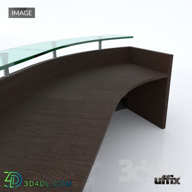 Office furniture - Uffix reception desk Image