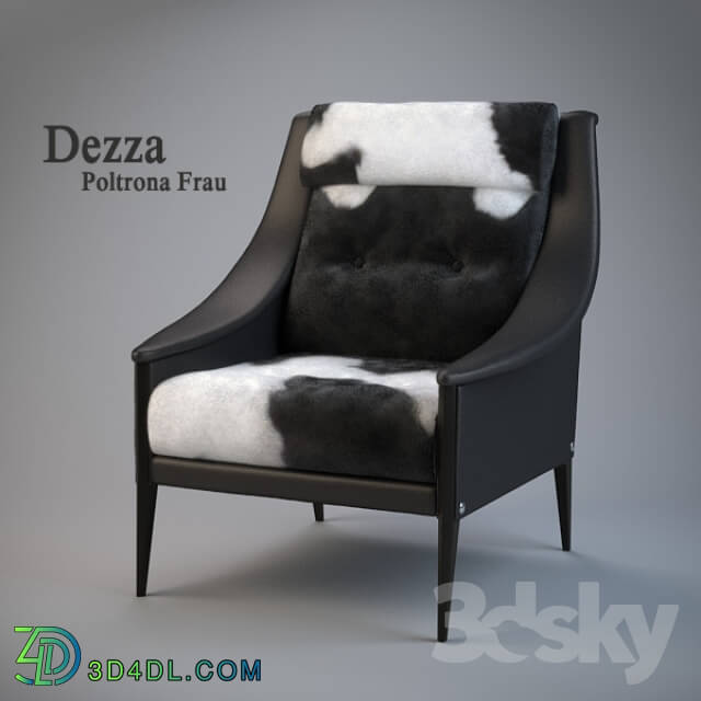 Arm chair - Poltrona Frau Dezza