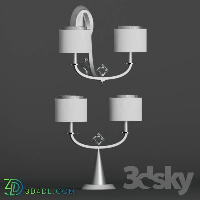 Wall light - Wall lamp and table lamp new classic