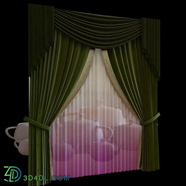 Avshare Curtain (032)