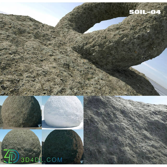 RD-textures Soil 04 Stones