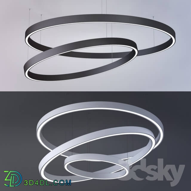 Ceiling light - Fixtures diode X-CIRCULE