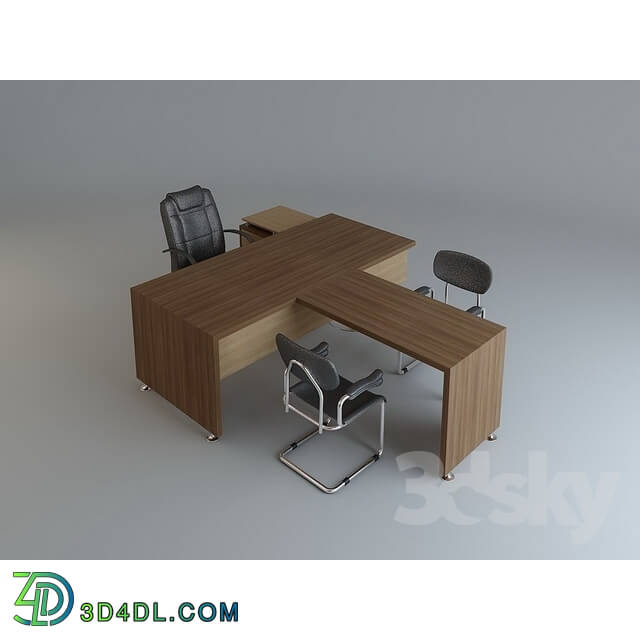 Office furniture - Head table Digit