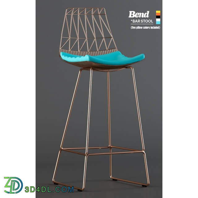 Chair - Bend Bar Stool