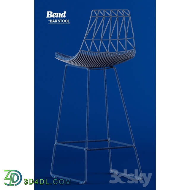Chair - Bend Bar Stool