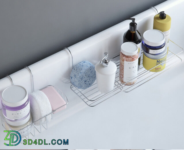 Bathroom accessories - Shelves for bathroom