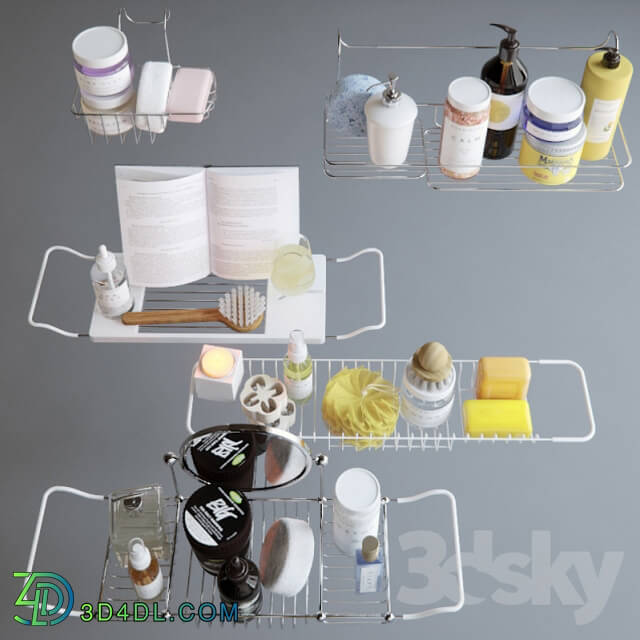 Bathroom accessories - Shelves for bathroom