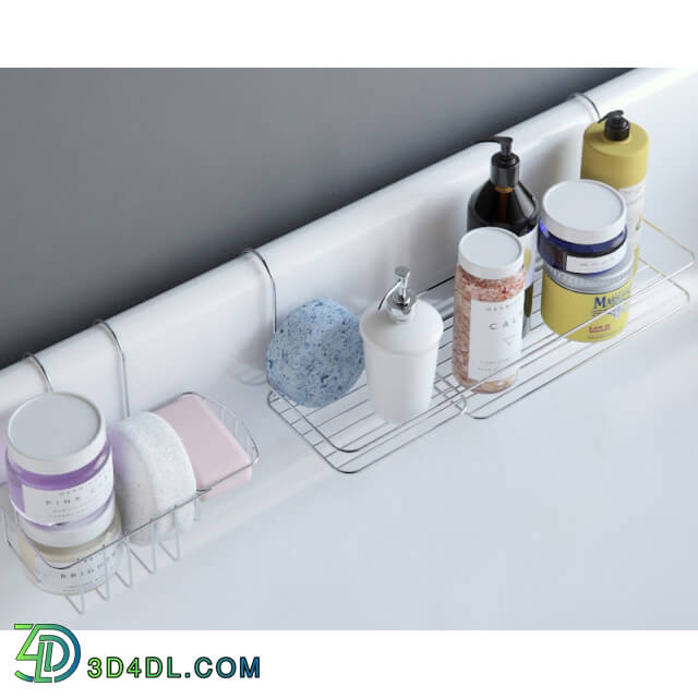 Bathroom accessories - Shelves for bathroom