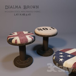 Chair - Dialma Brown STOOL 
