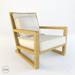 Arm chair - B_B _ Clio Simplice Collection 