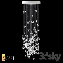 Ceiling light - Suspension lamp Sagarti Tenea_ art. Te.P.60.190 _OM_ 