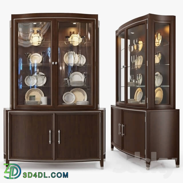 Wardrobe _ Display cabinets - Bernhardt - Miramont buffet and deck