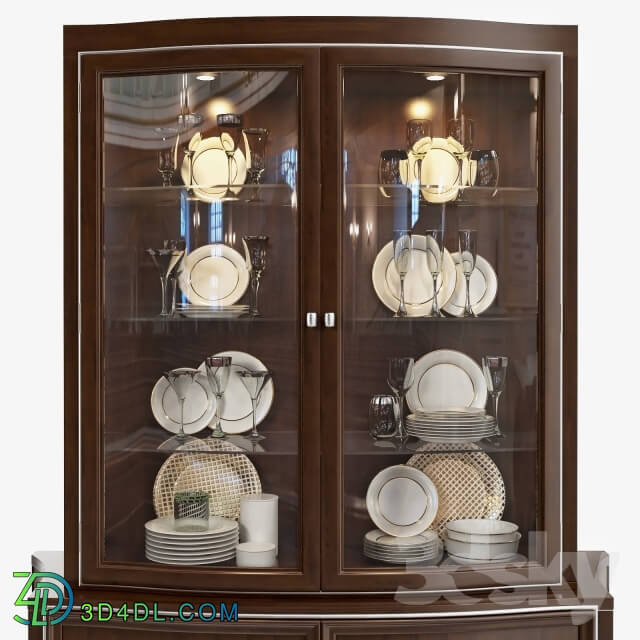 Wardrobe _ Display cabinets - Bernhardt - Miramont buffet and deck