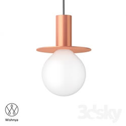 Ceiling light - Disc 125 by Wishnya 