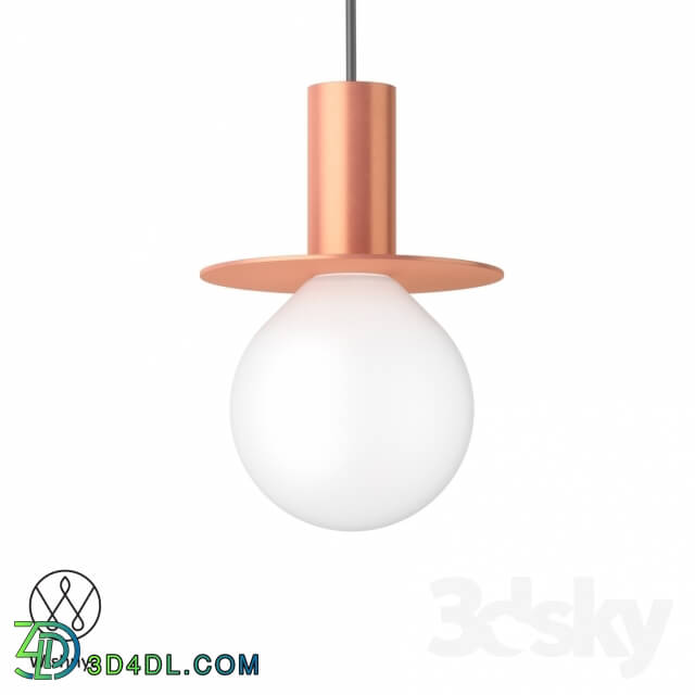 Ceiling light - Disc 125 by Wishnya