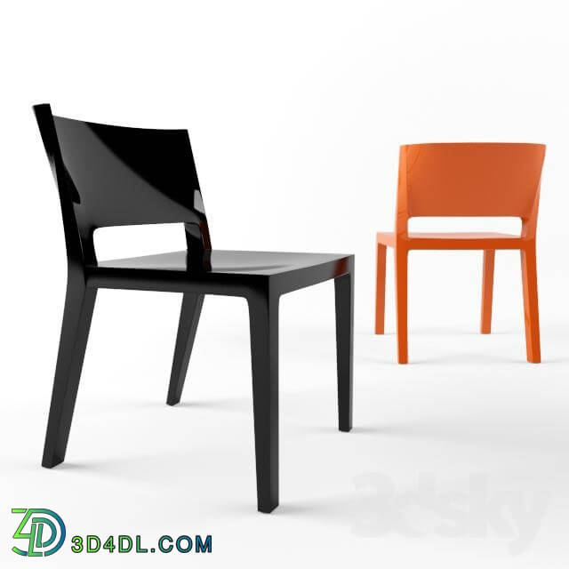 Chair - CHAIR Kartell Lizz