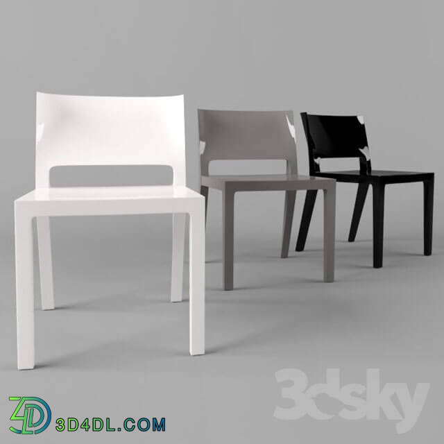 Chair - CHAIR Kartell Lizz