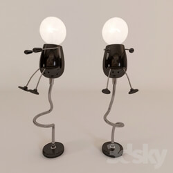 Table lamp - Table lamp Odeon 