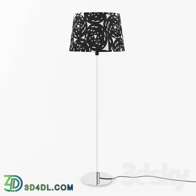 Floor lamp - IKEA Halvlop