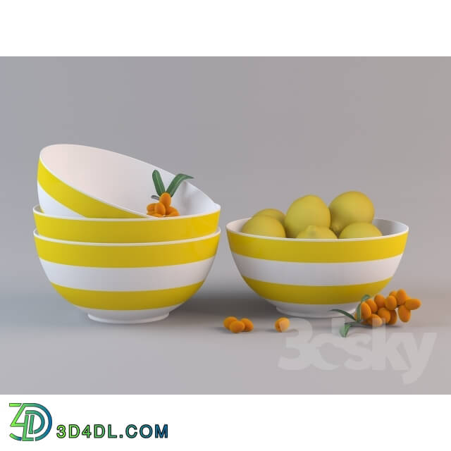 Other kitchen accessories - Serving bowl