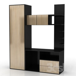Wardrobe _ Display cabinets - TV stand 