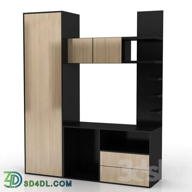 Wardrobe _ Display cabinets - TV stand