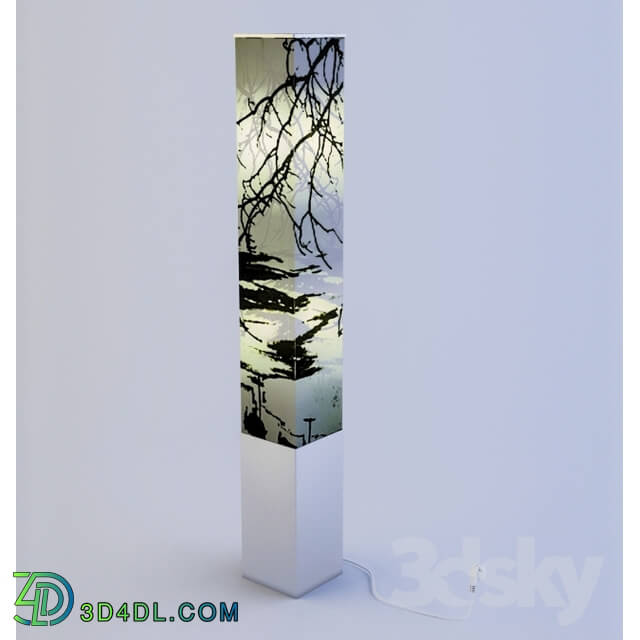 Floor lamp - Floor lamp LUSSOLE SAKURA LSF-8705-02